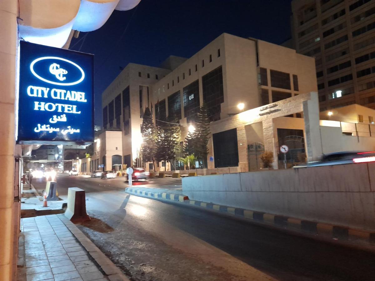 City Citadel Hotel,Amman Extérieur photo